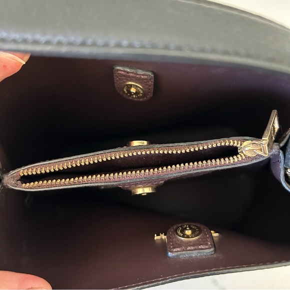 Coach | Town Bucket Bag with Crossbody Strap - Small, Black - Picture 11 of 16